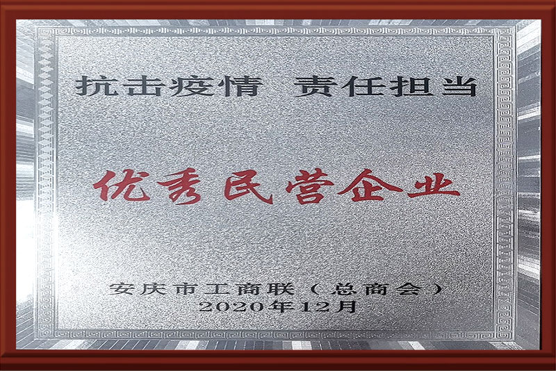 优秀民营企业